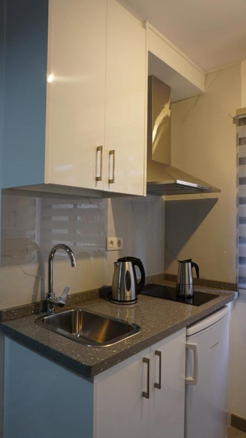 La Bella Malagueta Appartement Málaga Buitenkant foto