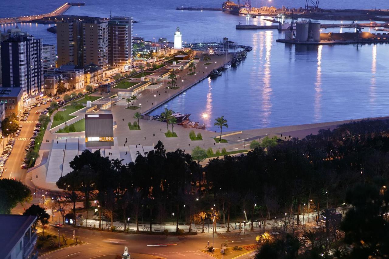 La Bella Malagueta Appartement Málaga Buitenkant foto