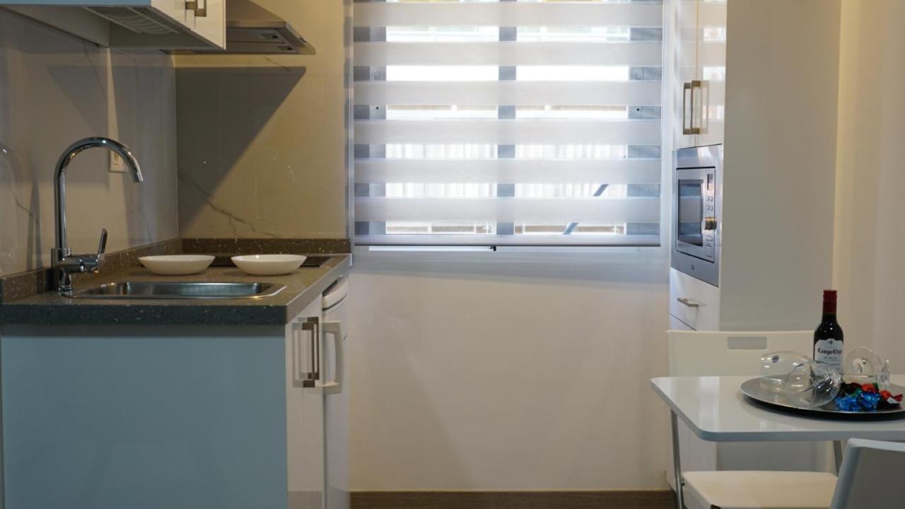 La Bella Malagueta Appartement Málaga Buitenkant foto
