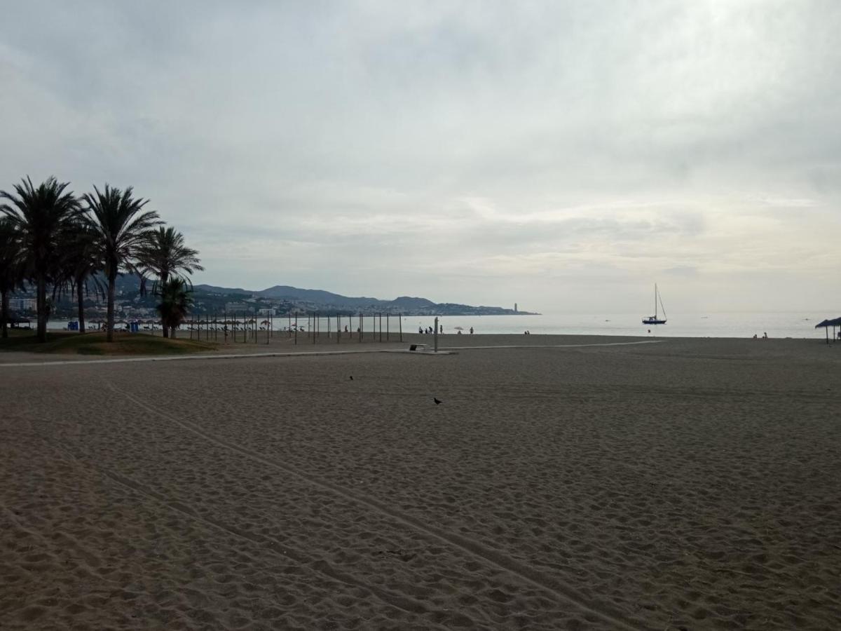 La Bella Malagueta Appartement Málaga Buitenkant foto
