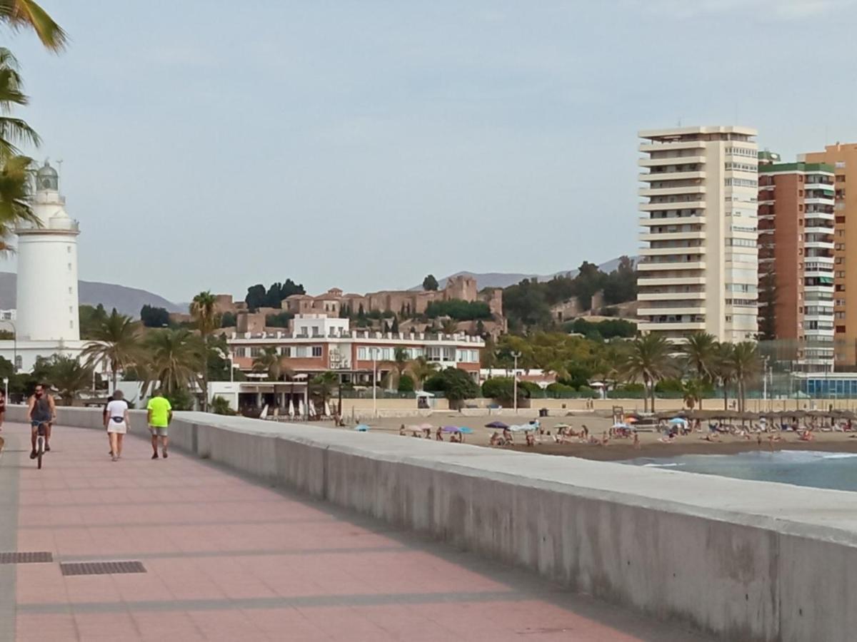 La Bella Malagueta Appartement Málaga Buitenkant foto