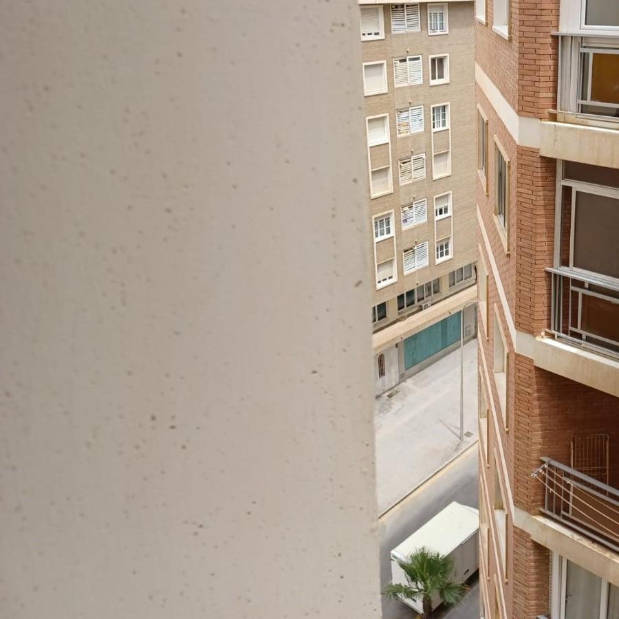 La Bella Malagueta Appartement Málaga Buitenkant foto