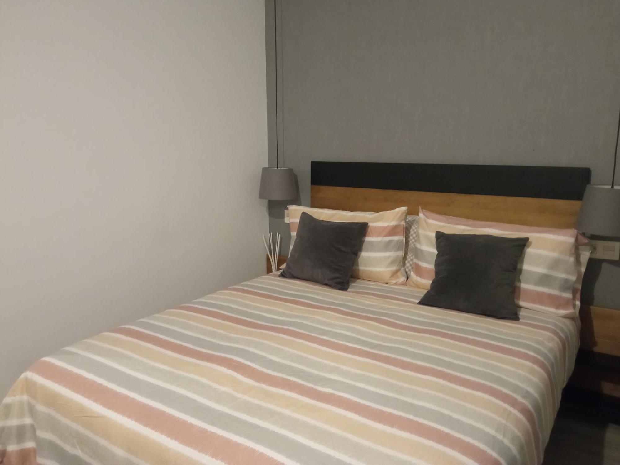 La Bella Malagueta Appartement Málaga Buitenkant foto
