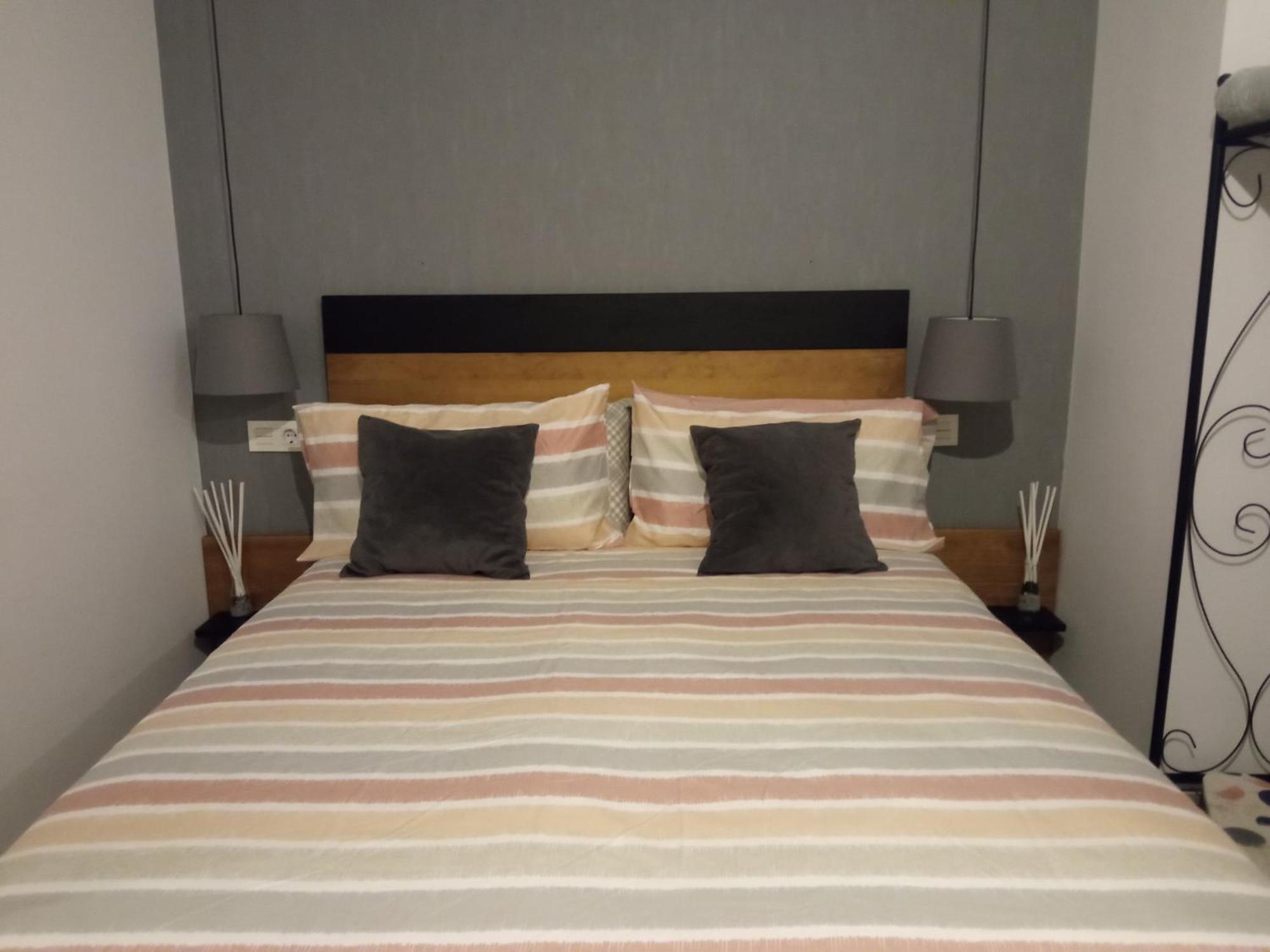 La Bella Malagueta Appartement Málaga Buitenkant foto