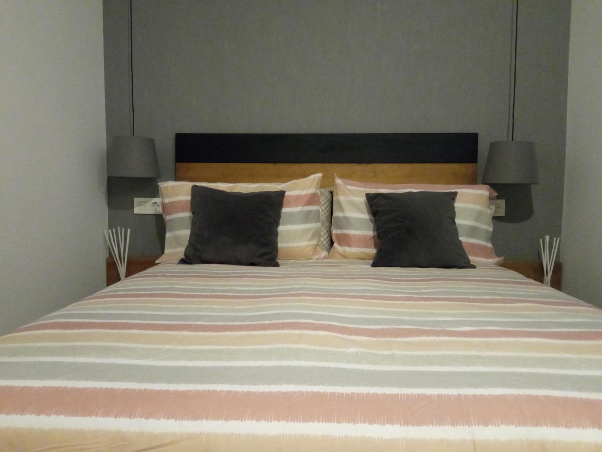 La Bella Malagueta Appartement Málaga Buitenkant foto