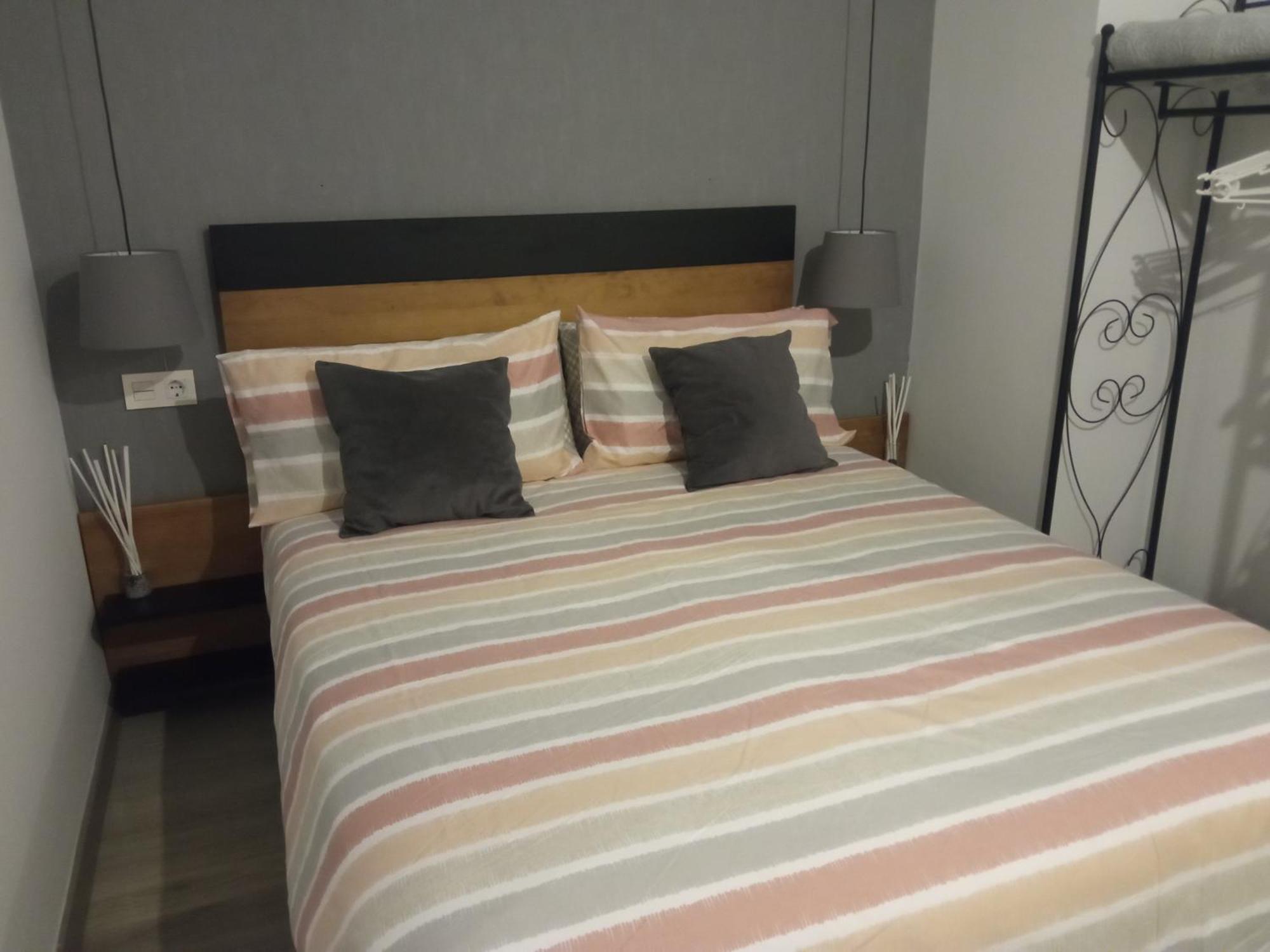 La Bella Malagueta Appartement Málaga Buitenkant foto
